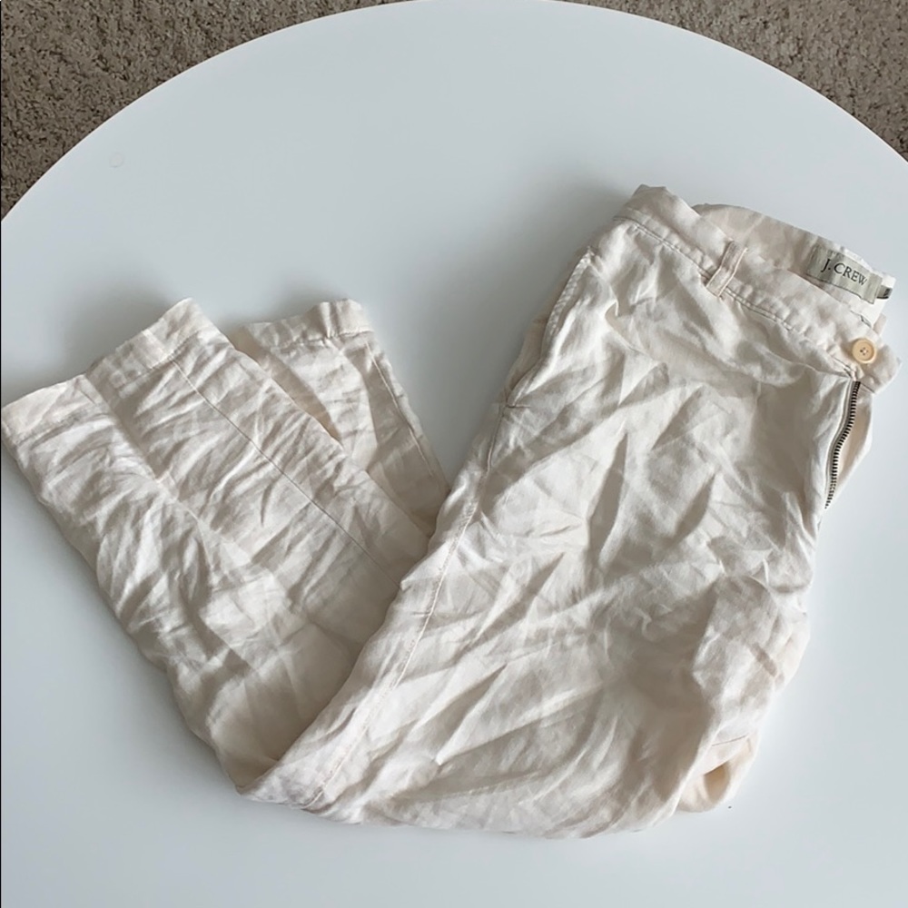 Linen pants
